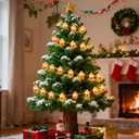 2 x String Lights Battery Powered - 10ft 30LEDs Lights Fairy Warm White Light for DIY Crafts Wedding Table Centerpieces Party Bedroom Christmas Gingerbread House