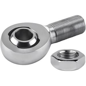3/4" Heim Joint Rod End Bearing w/Jam Nut,RH 3/4"-16 Thread x 3/4" Bore Chromoly Panhard Rod End Kit for Steering, Suspension,Traction Bars,Links Joints-1Pk