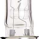 Satco S3147 120V 100-Watt T4 DC Bayonet Base Light Bulb, Clear