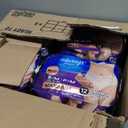 Always Discreet Boutique Incontinence and Postpartum Underwear for Women, Maximum Protection, Small/Medium, Rosy, 12 Count Pack of 4