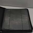 EYEGLEAM 1024 Pocket Card Binder,16 Pocket Trading Card BinderSide Loading Collectible Card Albums for MTG, for TCG Football, Sports, Game Cards Grey