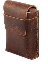 Playing Card Case, Card Deck Holder, Pocker Case, Wallet for men, Leather passcase wallet, Wallet with RFID Blocking