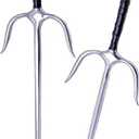 Master USA Martial Arts Training SAIS, Stainless Steel Blades, Wrapped Handle, Practice, Cosplay, Pack of 2
