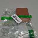 TopMade for Magsafe Wallet, Works with Apple Find My, Strongest Magnetic Wallet for iPhone 17/16/15/14/13/12 Series, Mganetic Card Holder with Adjustable Stand, 9 Cards Holder, Brown