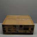 FURTIME 2 Pack Stainless Steel Cat Litter Box with Lid, Metal Kitty Litter Box for Small Cats, Kitten Litter Boxs with Non-Sticky, Anti-Leakage, Easy to Clean, 17"x13"x8.4" (Small) (Silver)