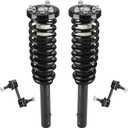 Front Strut Assembly & Sway Bar Links for 2003-2007 Honda Accord, Shock Absorber Replace 172123L 172123R 4PCS