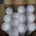 Jenaai 200 Pcs White Plastic Easter Egg Easter Party Favor DIY Heat Transfer Empty Paintable Fillable Removable Blank Eggs Bulk for Hunt Basket Stuffers, 1.57 x 2.36 Inch