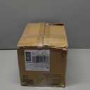 Bonsaii Safe Box with Electronic Keypad, Steel Security Lock Box with Key, 0.23 Cubic Feet, 9.06" W x 6.69" D x 6.69" H, Small Hidden Safe for Cash Jewelry