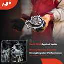 A-Premium Enginie Water Pump 19195104 [DOHC 8Cyl] Compatible with Chevy GMC Cadillac Hummer GM Cars - Silverado 1500, Express, Escalade, Tahoe, Sierra, Savana 1500, Yukon, 9-7x More - 4.8L 5.3L 6.0L