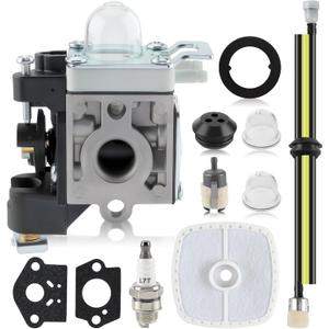 MOTOALL RB-K85 PB-265L Carburetor with Air Filter Tune Up Kit for Echo PB265L PB-265LN PB-251 Blowers A021001350 A021001351 A021001352