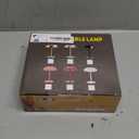 Portable LED Mushroom Table Lamp, 8.46'' Small Cordless Desk Night Light with 5200mAh Rechargeable Battery, Stepless Dimming Lamp with 3 Colors for Bedroom/Bar/Coffee Shop (Silver)