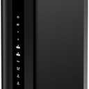 NETGEAR Nighthawk Tri-Band WiFi 7 Router (RS300) - Router Only, BE9300 Wireless Speed (up to 9.3 Gbps) - Covers up to 2,500 sq. ft., 100 Devices - Universally Compatible with ISPs
