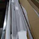 Merax Queen Size Bamboo Platform Bed, Mid-Century Modern Bed Frame with Tall Headboard, Solid Sustainable Bedframe Queen-Size, Wood Slat Support, No Box Spring Needed, Easy Assembly, Espresso (Chocolate)