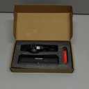 Best Bright Bike Light for Night Riding, USB-C Rechargeable Bicycle Light, Bicycle Headlight Set, Daytime Running Light, Waterproof Bike Headlight Taillight for Adult Kid Mountain MTB Off-Road Cycling