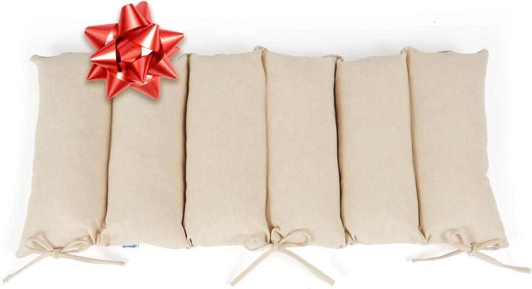 Climbing Arch Pillow for Toddlers, Pillow Bed Floor Lounger, Stain Resistant Pikler Arch Cushion, Machine Washable Rocker Cushion, Multiuse Montessori