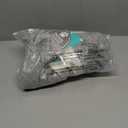 PetAmi Fluffy Waterproof Dog Blanket for Small Medium Dogs, Soft Warm Pet Sherpa Throw Pee Proof Couch Cover, Reversible Cat Puppy Bed Blanket Sofa Protector, Plush Washable Pad (Light Grey, 24x32)