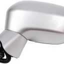 Passenger Side Mirror Assembly Fit for 2006 2007 2008 2009 2010 2011 HONDA CIVIC Car Rear View Mirror Side Mirror Replacement Lens Adjustment