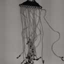 12PCS Black Non-Slip Eye Wire Eyeglass Cord Reading Sunglass Neck Strap Nylon Braided Eyewear Retainer Rope Holder