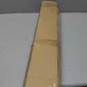 UNISHADES Cordless Bamboo Roman Shades for Windows, Blinds Size (29" W 64" H) Colour (Highfield Teak)
