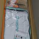 FBSPORT 11' Premium Stand Up Paddle Board, Yoga Board with SUP Accessories & Carry Bag | Wide Stance, Surf Control, Non-Slip Deck, Leash, Paddle and Pump for Youth & Adult (Orange Green)