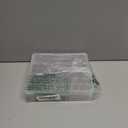 XVX Venom Keycap 60 75 100 Percent, Translucency Keyboard Keycaps w/Hollowed-out Design, ABS+PC Material Keycaps, MOA Profile Keycap, Full 120 Key Set for MX Mechanical Gaming Keyboards (Silver)