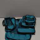 Compression Packing Cubes for Suitcases,5 Set Travel Essentials, Lightweight Luggage Organizer Bags, Travel Cubes for Carry on
