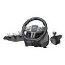 PXN PC Steering Wheel, Gaming Racing Wheel V9 GEN2 Universal USB Car Simulation 270/900 Race Driving Wheel With Pedals and Shifter for PC, Switch, Xbox One, Xbox Series X/S, PS4, PS3