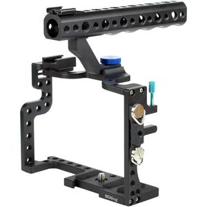 Professional GH3 GH4 Protective Housing Case Digital Camera Case Parts Handle Tray Mount Grip Rugged Cage Combo Kit DSLR Rig