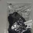 Women Ballet Lace Short Sleeve Dance Leotard Tank, Hollow Back Dancewear (Medium, Black-mesh)