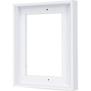 Canvas Floater Frames for 16"x20"Canvas Paintings,Canvas Frame,Floating Frames for Canvas with 0.6"~0.9" Deep for Wall Decor (White)
