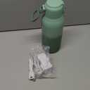 Momcozy Portable Milk Warmer for Travel  Dual Heating Modes for Breast Milk & Water, Portable Bottle Warmer with Fast Heating & Long Battery Life, 17 Ounces Large Capacity to Meet Your All-Day Needs (Gradual Change of Green)