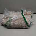 GarveeHome Scalloped Washable Runner Rug 2x6 Runner Non Slip Kitchen Rugs Modern Brown Entryway Rug Farmhouse Soft Bathroom Rugs Stain Resistant Carpet for Hallway Laundry Bedroom 2 ft x6 ft Brown