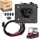 Golf Cart 48V Battery Charger Receptacle or Plug for EZGO RXV & TXT 2008-up Electric, EZGO 2Five 2010-up Delta-Q Charging Receptacle OEM# 602529