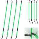 VIVOSUN Grow Tent High CFM Kit, Green Pole Range of 24"-48", Suitable for 2'x2', 3'x3', 4'x2' and 4'x4'Grow Tent, 4-Pack