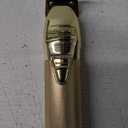 FX+ Professional Barber Cord/Cordless Hair Trimmers  Beard Trimmer for Men, Professional Stylist & Barber Clippers, USB-C Cordless Hair Trimmers for Men (Gold)