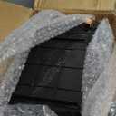 Makeup Organizer Countertop Vanity with Transparent Lid Drawers Waterproof Dustproof Cosmetic Skincare Bathroom Storage Gift for Women Teens Girls (Clear Black) (Large)