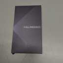 DEERLAMN Case for iPhone 16 Pro with Slide Camera Cover+Screen Protector(2 Packs), Rotated Ring Kickstand Military Grade Shockproof Protective Cover-Red