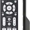 Universal TV Remote Control Replacement for LG, Samsung, Vizio, TCL, Sony, Insignia, Magnavox, Panasonic, JVC, RCA, Hisense, Toshiba, Sanyo, Seiki, and Other Brands (with Backlit Buttons)