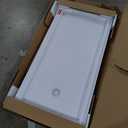 DreamLine SlimLine 30 in. D x 60 in. W x 2 3/4 in. H Right Drain Single Threshold Shower Base in White, DLT-1130602
