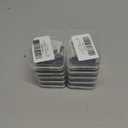 10 x 20 Pcs M3 Screws Assortment,Machine Screws with Nuts Washers, Phillips Head M3 x 10mm Black with Washers (20, M3)