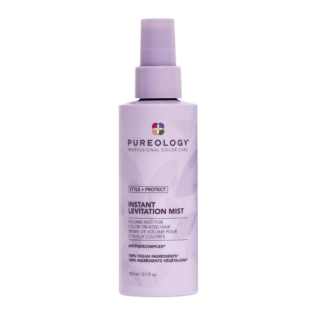 Pureology Style + Protect Instant Levitation Mist For Fine, Color-Treated Hair - Volumizes Without Weighing Down, Sulfate-Free & Vegan Pureology Style + Protect Instant Levitation Mist For Fine, Color-Treated Hair - Volumizes Without Weighing Down, Sulfate-Free & Vegan