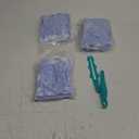 Duster Refill for Swiffer Duster, 30 Count Heavy Duty 2 Side 360 Duster Refills with 1 Handle, 4X Microfibers, Disposable Multi Surface Dusters for Cleaning