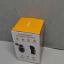 GiveBest Programmable Space Heater with LED Display, Remote Wall Outlet Electric Heater with Thermostat and Timer for Home Office Bathroom Indoor Use, Small Plug in 450 Watt Heater, ETL Listed