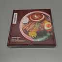 PieceRelax 3D Puzzle Plate 124 Pieces - Soy Sauce Chashu Ramen - Jigsaw Puzzle for Adults, Decorative Plate with Durable Plastic Pieces, Ideal Gift for Home or Office Dcor [PL1012]