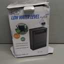 Turtle Tank Filter Aquarium Filter Power Adjustable 20-75 Gal. 290GPH Large Internal Filter 3-Stage Waterfall Bio-Filtration Low Water Level for Freshwater Saltwater Fish Tank Reptile Shrimp Frog