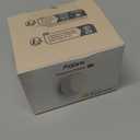 Aqara Presence Sensor FP2, mmWave Radar Wired Smart Motion Sensor, Zone Positioning, Multi-Person & Fall Detection, Supports HomeKit, Alexa, Google Home, and Home Assistant, 2.4 GHz Wi-Fi Required White