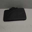 UZBL 13-14 inch Always on Pouch Work In Case For Chromebook and Laptops, Designed For Students, Classrooms, and Business (Black Fabric)