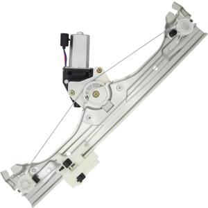 Front Left Driver Side Power Window Regulator & Motor Assembly Compatible with Fiat 500 2012-2019,Replace for 751-648 68070267AC 68070267AD 68070267AE Front Left Driver Side Power Window Regulator & Motor Assembly Compatible with Fiat 500 2012-2019,Replace for 751-648 68070267AC 68070267AD 68070267AE