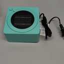 Gaiatop Mini Space Heater, Lightweight PTC Ceramic Fast Heating 500W Energy Efficient for Indoor Use, Overheating & 45 Tip-Over Protection, Portable Desk Electric Heaters for Office Home Green