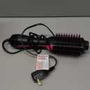 REVLON One-Step Volumizer Hair Dryer and Styler  Easy Salon-Style Blowouts  Less Frizz, More Shine, and Reduced Heat Damage, for All Hair Types and Lengths (Black) (1.0 VOLUMIZER)